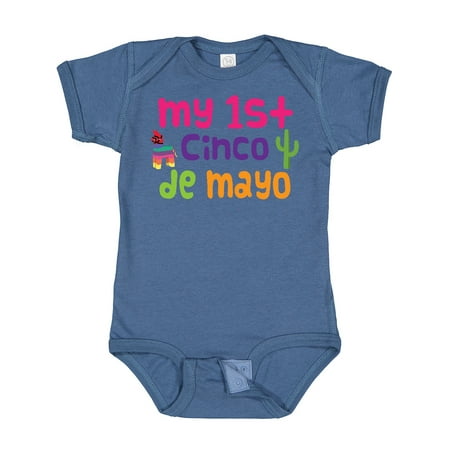 

Inktastic Cinco De Mayo Party Babys 1st Gift Baby Boy or Baby Girl Bodysuit