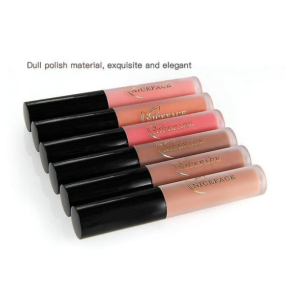 Set de maquillaje NICEFACE Foundations Concealers Velvet Lipstick