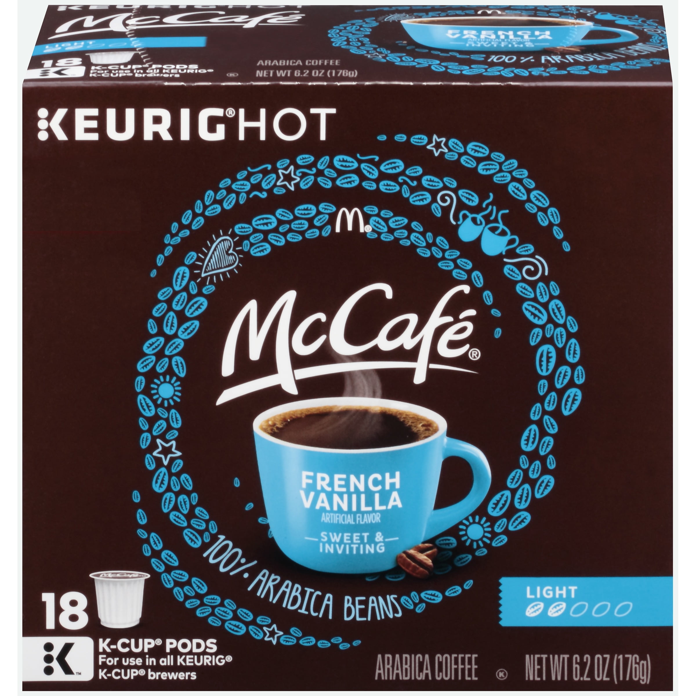 McCafe French Vanilla Coffee K-Cup Pods 