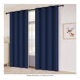 thumbnail image 4 of Cortina para Ventana Home Creations Blackout Azul, 4 of 4
