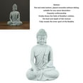 thumbnail image 3 of Small Buddha Decoration, Premium Green Sandstone, Exquisite Craftsmanship, Feng Shui Fish  Ornaments, 3 of 8