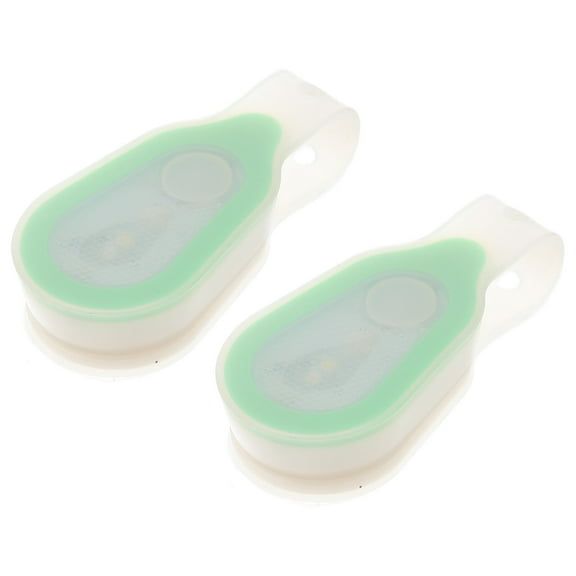 2 Pcs Flashlight Joggers Clip on LED Wearable Lights Backpack