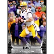 NFL 2020 Leaf Draft Joe Burrow Trading Card #01 (XRC Rookie)