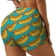 thumbnail image 1 of Fotbe Hot Dogs 8 Shorts Sin Costuras – Shorts Deportivos de Cintura Alta para Mujer, Elásticos para Gimnasio, Yoga, Running o Ciclismo-Small, 1 of 7