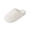 White, variant on SBYOJLPB Women's Closed-Toe Slipper Casual Winter Solid Color Fluffy Plush Home Indoor Comfortable Slippers