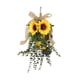 thumbnail image 2 of Guirnalda de girasoles artificiales para puerta de entrada, realista, para bodas, fiestas, y , decoración floral para Acción de, 2 of 9