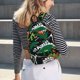 thumbnail image 5 of Fotbe Dinosaur Skeleton Mochila de Lona con Estampado, Mochila Duradera, Mochila Versátil de Alta Calidad, Mochila Compacta Vintage-Small, 5 of 5
