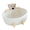 Milk white bear, variant on SDFGTstore Adorable Cotton Rope Hand Knitted Storage Container for Various Household Goods