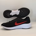 thumbnail image 3 of Mens Size 13 Nike Revolution 7 Black University Red FB2207-003, 3 of 5