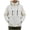 White, variant on Mens 3 in 1 Outdoor Jacket Waterproof Windproof Detachable Inner Fleece Hooded Hiking Mountain Shell Coat