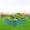 Green, variant on Galvanized Raised Garden Bed, 2.3x2.3x1.5ft Garden Planter Bed Outdoor, Heavy Duty Rustproof Steel Raised Bed Kit for Gardening Vegetables Fruits Flowers Grow Green