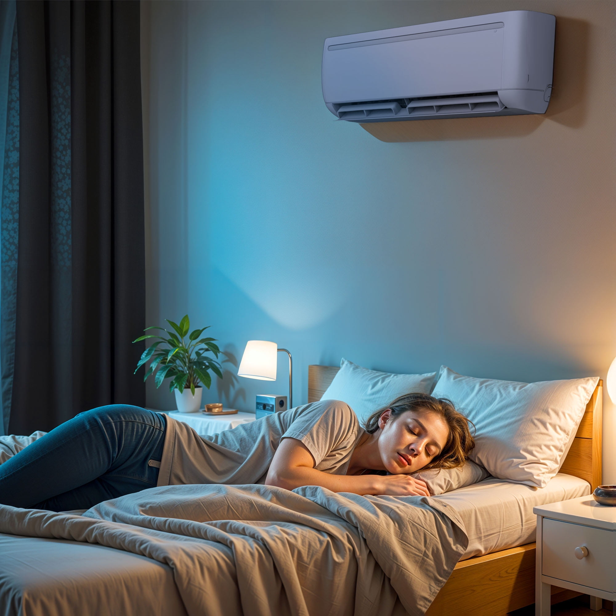 Uforic 12000 BTU Mini Split Air Conditioner Heat Pump System, Wifi Enabled 17 SEER2 208-230V Ductless AC Cool Up to 750 Sq. Ft, Compatible with Alexa, R32 Refrigerant & Installation Kit, White