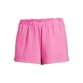 thumbnail image 3 of Secret Treasures Women's Pull-On Sleep Shorts, 3 of 5
