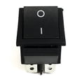 thumbnail image 1 of POWER PRODUCTS Direct Replacement 6 Pin On Off Black Switch Rocker for Predator 1800W 4000W 4375W 6500W for Champion 3500/4000W Open Frame Inverter Generator for Generac 0H3375028 Manual Recoil Start, 1 of 4
