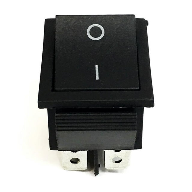 POWER PRODUCTS Direct Replacement 6 Pin On Off Black Switch Rocker for Predator 1800W 4000W 4375W 6500W for Champion 3500/4000W Open Frame Inverter Generator for Generac 0H3375028 Manual Recoil Start