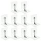 thumbnail image 5 of 10 juegos de anclajes adhesivos para pared para muebles, antivuelco, sin taladro, para seguridad de bebés., 5 of 5