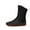 Black, variant on Beige Womens Casual Zipper Ankle Boots Low Heel Mesh Breathable Lightweight Fashion Booties For Women
