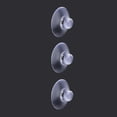 thumbnail image 5 of Set Of 20 S Transparent Suct S, Without Hook, 30 Mm, 5 of 5