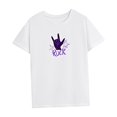 thumbnail image 4 of Camiseta para mujer, ropa de verano, camiseta informal con cuello redondo para viajes, vacaciones, oficina XL, 4 of 7