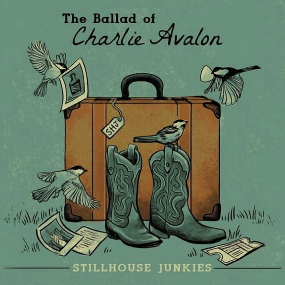 Stillhouse Junkies - The Ballad of Charlie Avalon - Music & Performance - CD