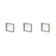 thumbnail image 1 of Qarigey Caja de joyería de película PE transparente Anillos Organizador de almacenamiento de regalos Soporte práctico Vitrina multifuncional S Verde Type1 NO1 Qarigey  CBP374951, 1 of 6