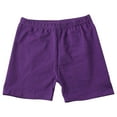 thumbnail image 6 of Delliss Kids Girls Cotton Bike Shorts Solid Sports Activewear Dance Bottoms Fashion Shorts 5-14 Years, 6 of 9