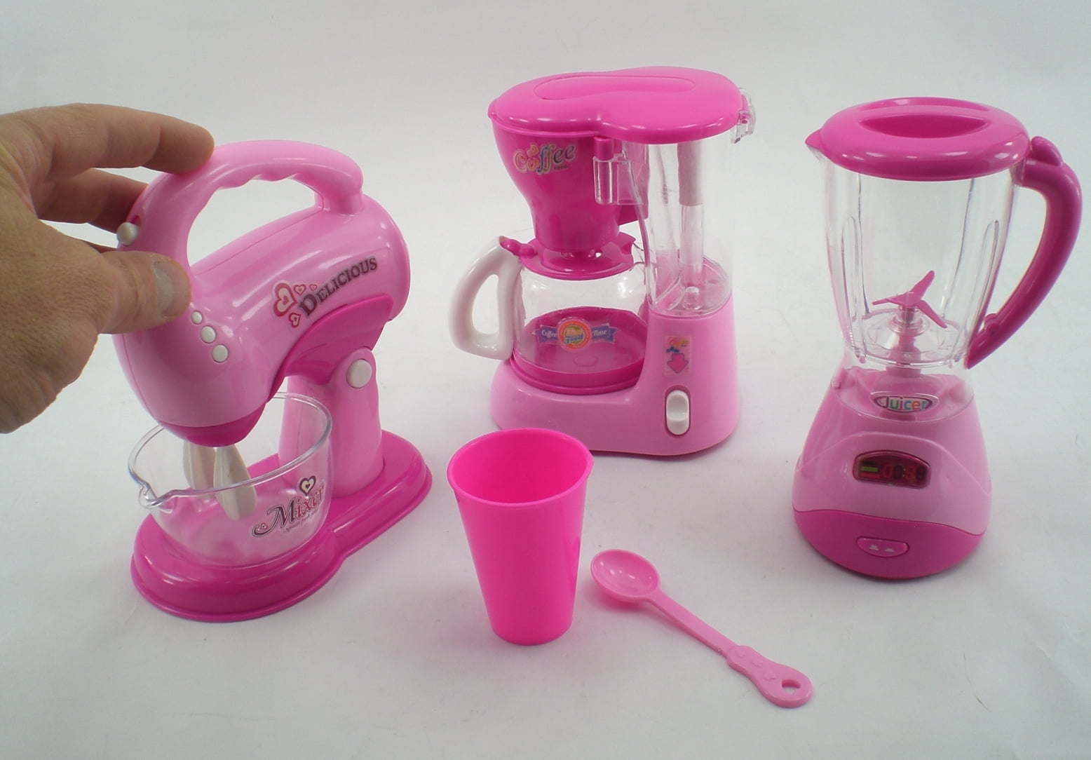Miniature Real Working Blender Pink: Mini Cooking Kitchen Appliance – Real  Mini World