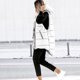 thumbnail image 5 of Chaquetas largas de invierno para mujer, abrigos con capucha, abrigos sin mangas, chaquetas cálidas con bolsillos, abrigos para mujer, 5 of 9