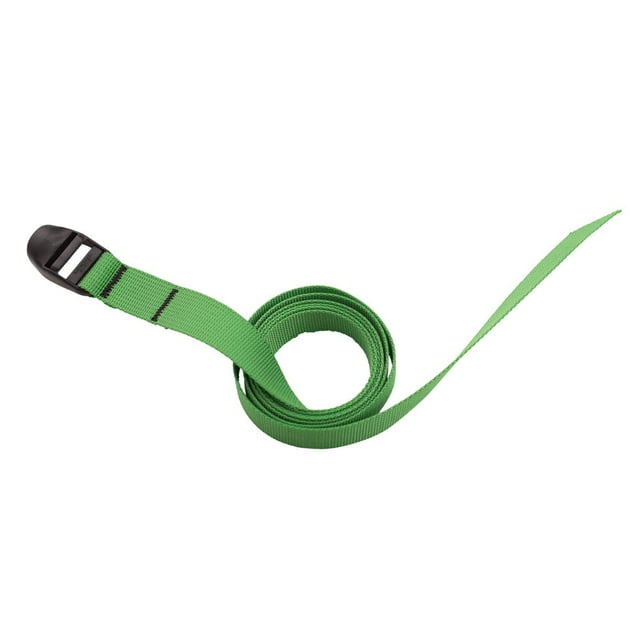 koolsoo Sangle de Kayak Réglable pour Déplacer avec Boucle Sac de Bagages Sangle de Lavage Vert