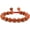 Red Jasper, variant on Handmade Gemstone 10mm Red Jasper Round Beads Adjustable Braided Macrame Tassels Chakra Reiki Bracelets 7-9 inch Unisex