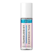 Tanologist Express Self Tan Water, Medium Tan, 6.76 fl.oz/ 200 ml Bottle,
