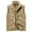 Khaki, variant on Gyujnb Jackets for Men,Men's Reversible Vest Winter Warm Thickened Loose Fit Casual Outerwear with Pockets for All Seasons Comfort,Winter Coats for Men,Size:3XL