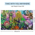 thumbnail image 7 of Play My Singing Monsters Microfiber Beach Towel Soft Absorbent Quick-Dry Bath Towels 130x80cm for Kids And Adults for Bathroom Shower,Guests,Pool Swimming,Gym,Camp,Travel, 7 of 7