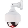 thumbnail image 2 of WALI Dummy cámara domo de seguridad falsa con 1 luz LED roja intermite, 2 of 2