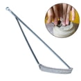 thumbnail image 1 of Lefu 1PC Pottery Flat Fork Shaped Blank Clay Sculpture Trimming Tool, 1 of 9