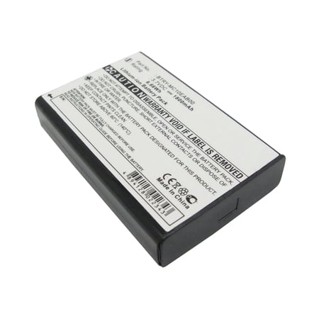 Replacement Battery for Wasp WDT3200 WDT3250 WPA1200 3.7V/1800mAh