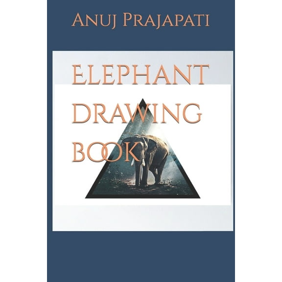 Elephant drawing book (Paperback)