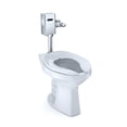 thumbnail image 2 of Toto EcoPower 1.0 GPF Top Spud Electronic Toilet Flush Valve with Vacuum Breaker Tube Polished Chrome, 2 of 5
