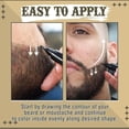 thumbnail image 3 of Crayon à Barbe Imperméable pour Hommes et Brosse à Barbe Durable, 3 of 5