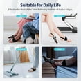 thumbnail image 6 of Bunion Corrector for Women & Men Big Toe, Black Adjustable Orthopedic Bunions Correction with Non Slip Toe Straighteners, Bunion Splint Suitable for Day/Night Feet Bunion Relief (2PCS), 6 of 7