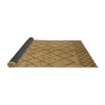 thumbnail image 2 of Ahgly Company Indoor Rectangle Solid Brown Modern Area Rugs, 2' x 5', 2 of 4