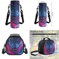thumbnail image 7 of Uorisanigo School Bag Blue Lightning Wolf Backpack with Lunch Box Kids School Backpack Water Bottle Holder Pencil Case for Teen Boys Bookbag Elementary Preschool Rucksack 4 in 1, 7 of 7