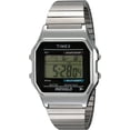 thumbnail image 1 of Reloj Digital Clásico Timex T78582 Banda Acero Inoxidable Resistente al Agua Plateado para Hombre Timex T78582, 1 of 2