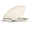 17" regular toilet seat almond color, variant on Heavy Duty Elongated Toilet Seat, Soft Close White Toilet Lid with Quick Release for Easy Cleaning, No-Slip & No-Wiggle, 660 LBS Capacity, Universal Fit