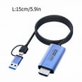 LYTiang USB3.0 To TYPE C To Adapter USB3.0 TO Converter Type C Power