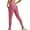 Pink, variant on Women's Long-Length Pink Yoga Leggings | High Waist Activewear | Seamless Motion Comfort for Pilates & Gym S-2XL​