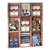 Buddy Products Wall Mounted Literature Rack