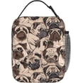 thumbnail image 3 of Speed Racer Insulated Lunch Bag, Lunch Box for Office Travel, Lunch Bag for Men and Women, 3 of 6