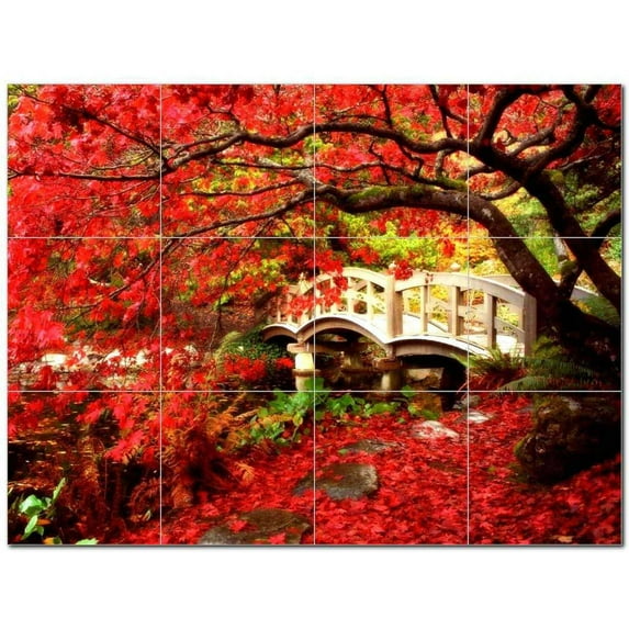 Bridge Ceramic Tile Mural Kitchen Backsplash Bathroom Shower 400211-XL43