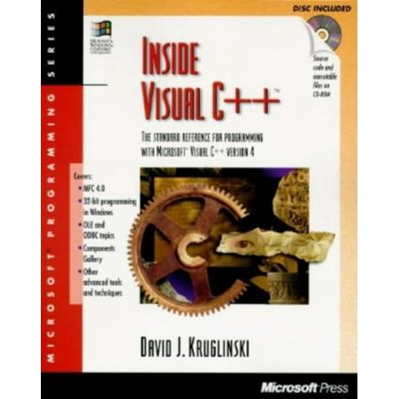 Pre-Owned Inside Visual C (Microsoft Programming Series) (Paperback) 1556158912 9781556158919